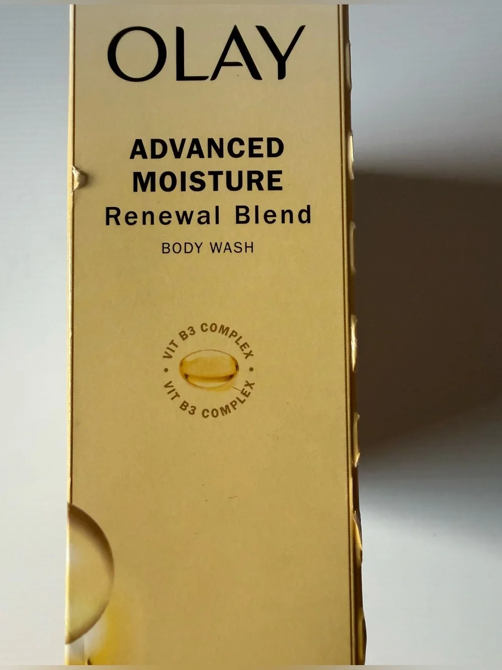 Olay Advanced Moisture Renewal Blend Body Wash 3 Pack Collagen Shea Butter New